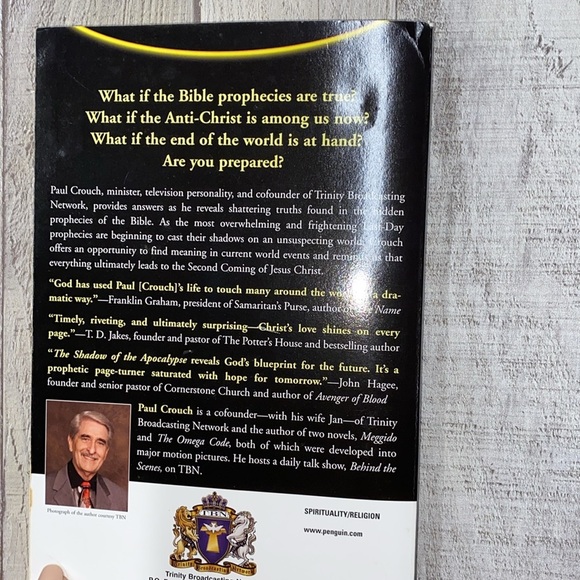 The shadow of the Apocalypse book by Paul Crouch - Picture 7 of 8